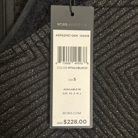 BCBG MAX AZRIA COCKTAIL DRESS - Picture 3 of 9